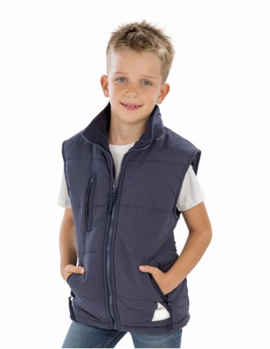 RES-R088J-Junior Ultra Padded Bodywarmer